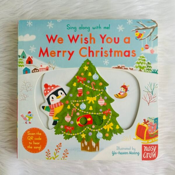 Sing Along With Me! We Wish You a Merry Christmas