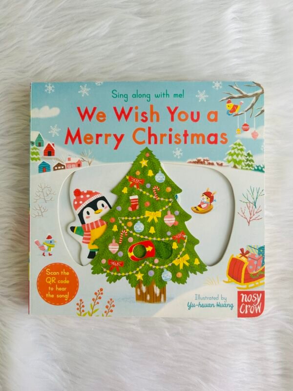 Sing Along With Me! We Wish You a Merry Christmas