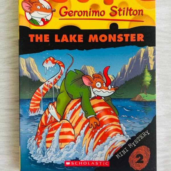 A Geronimo Stilton Mystery - The Lake Monster