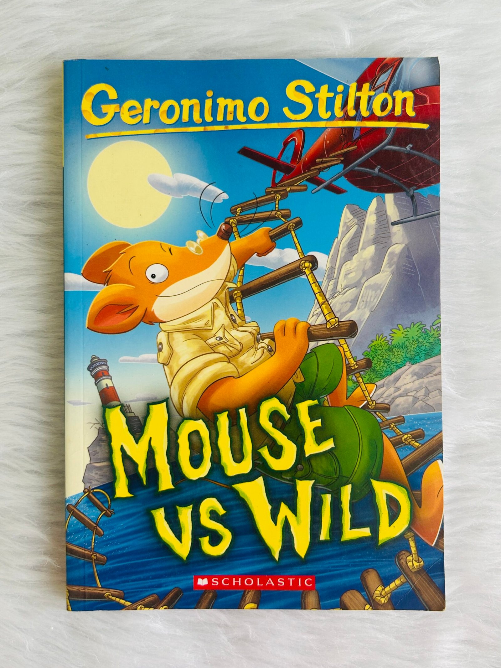 A Geronimo Stilton Adventure - Mouse vs Wild
