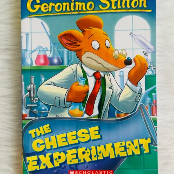 A Geronimo Stilton Adventure - The Cheese Experiment