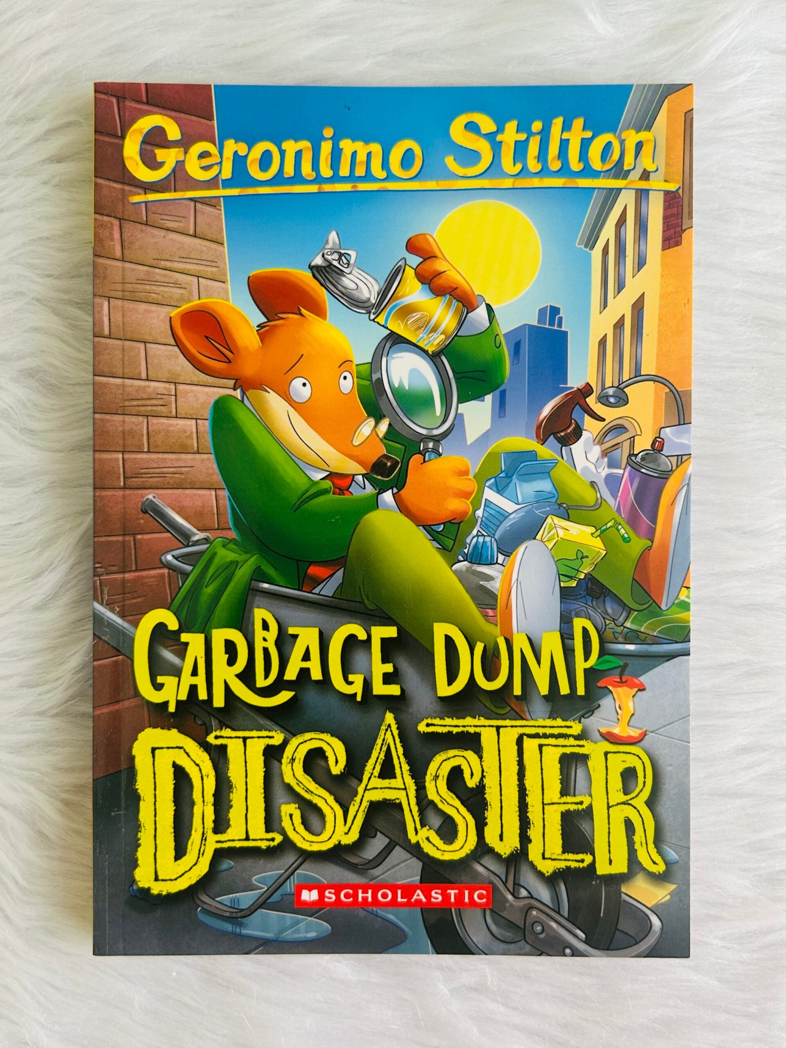 Garbage Dump Disaster – A Geronimo Stilton Mystery