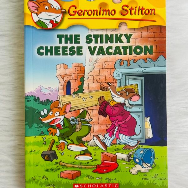 Geronimo Stilton - The Stinky Cheese Vacation
