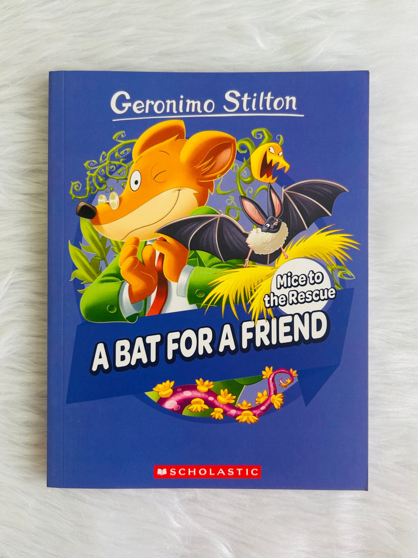 Geronimo Stilton Mice To The Rescue #01: A Bat For A Friend
