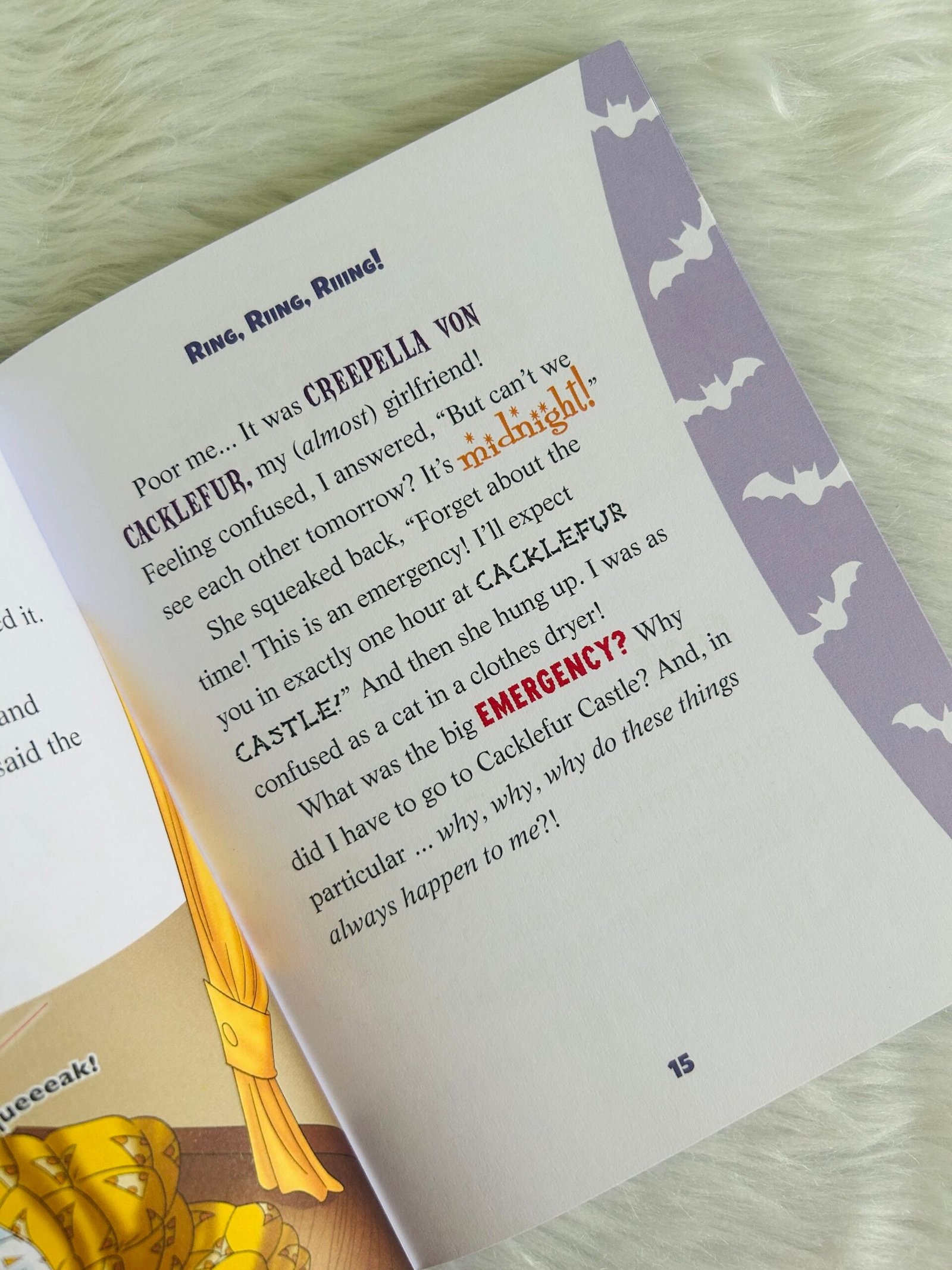 Geronimo Stilton Mice To The Rescue #01: A Bat For A Friend - Image 2