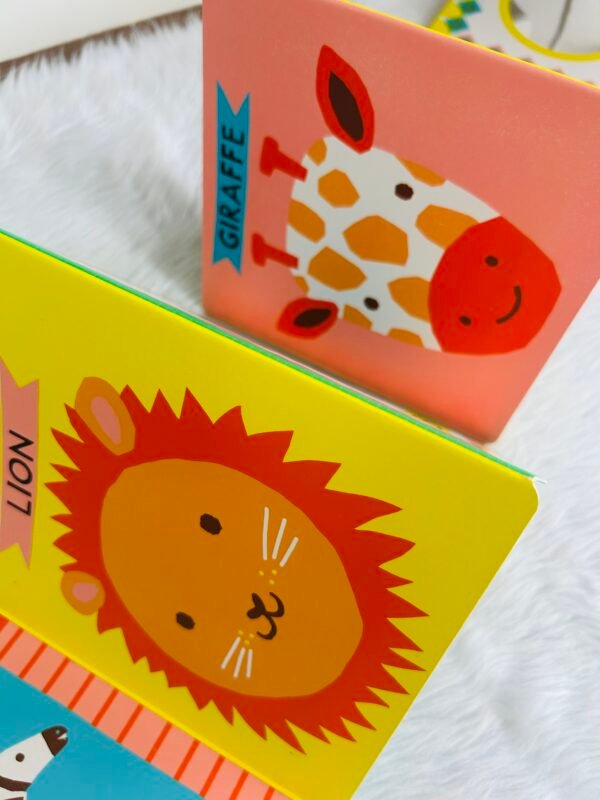 Tummy Time: Safari – Fold-Out Board Book for Babies - Image 3