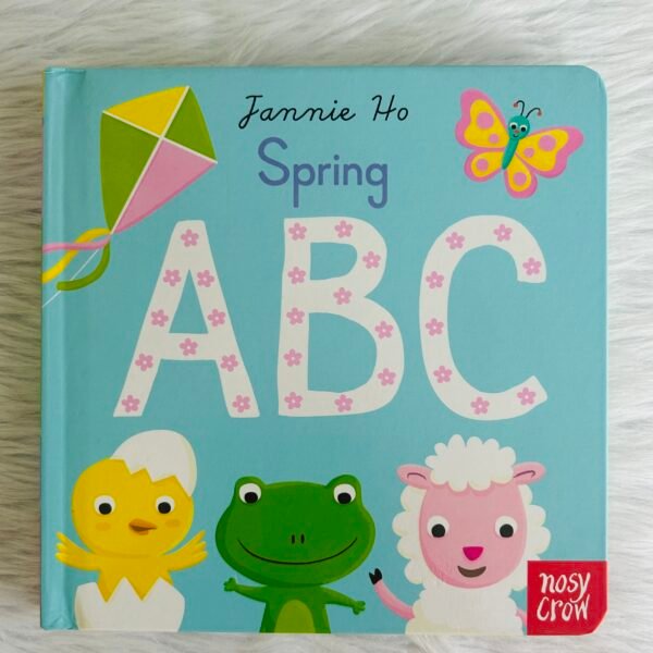 Spring ABC – A Bright and Fun First Alphabet Book for Toddlers