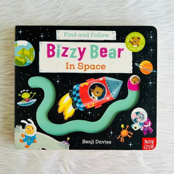 Bizzy Bear: Find and Follow in Space