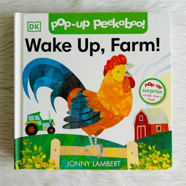 Pop-Up Peekaboo! Wake Up, Farm!