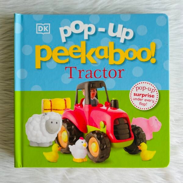 Pop-Up Peekaboo! Tractor