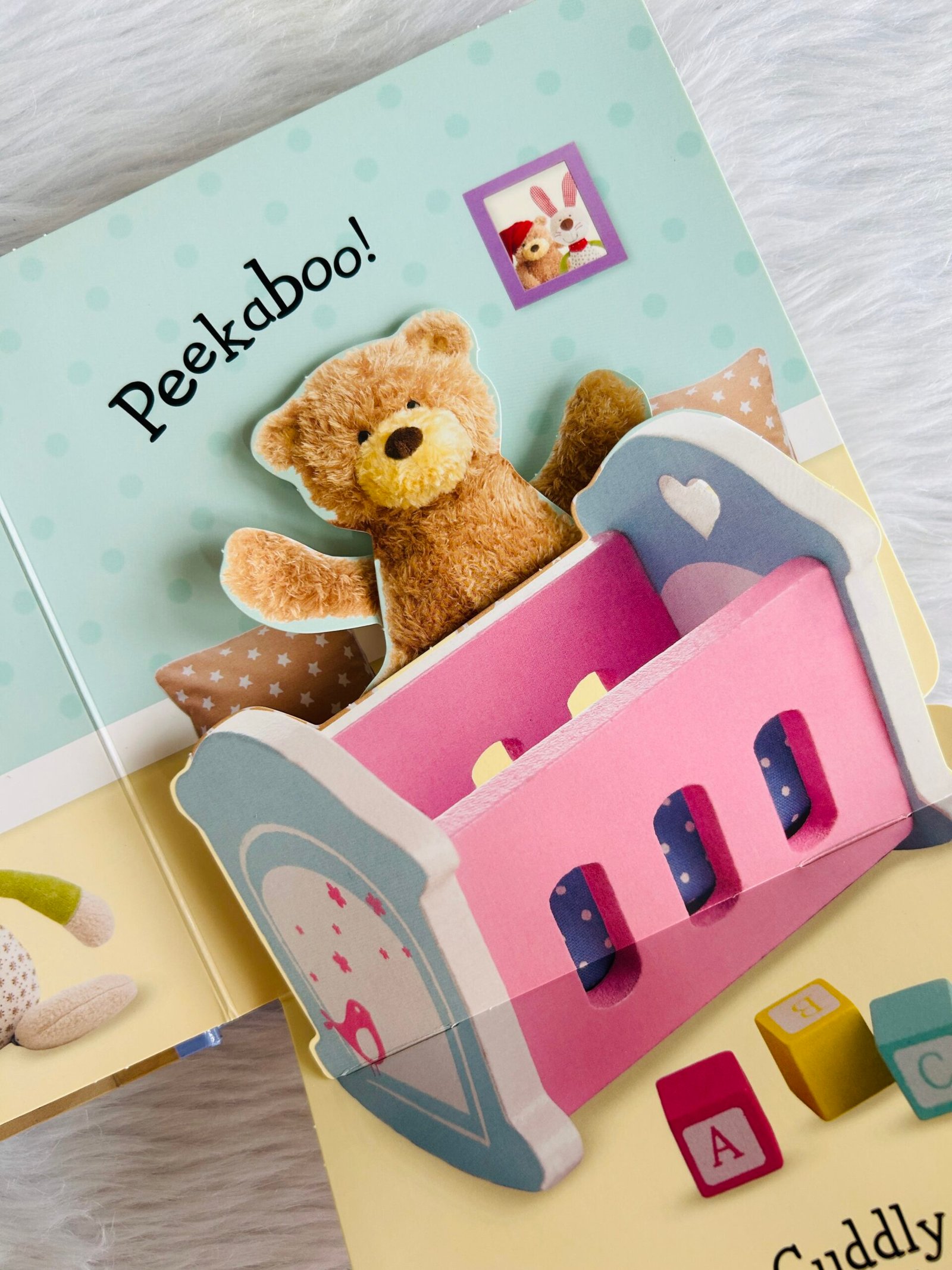 Pocket Pop-Up Peekaboo! Bedtime - Image 2