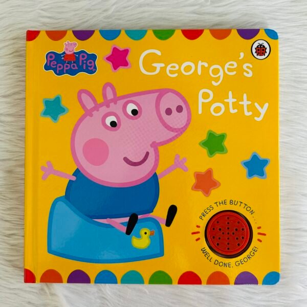 Peppa Pig: Georges Potty (Sound Book)