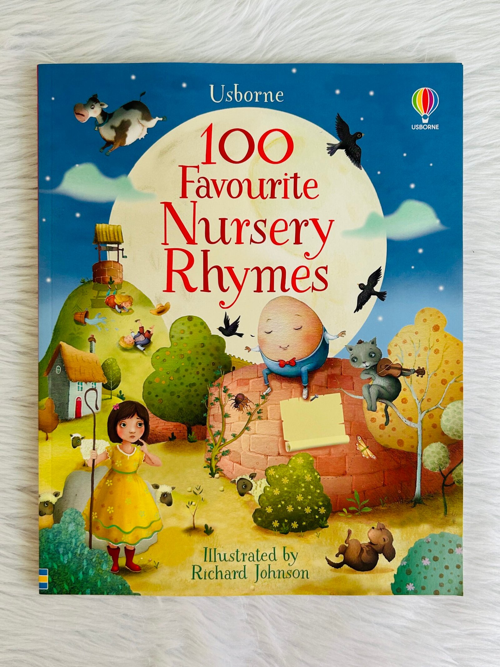 100 Favourite Nursery Rhymes – A Timeless Collection for Children