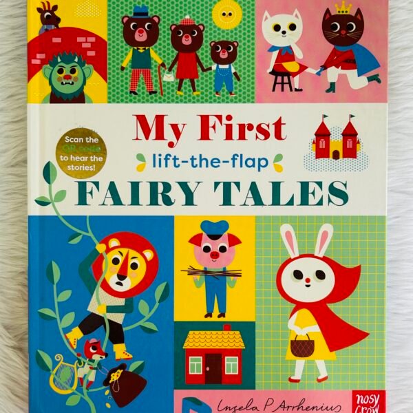 My First Lift-the-Flap Fairy Tales