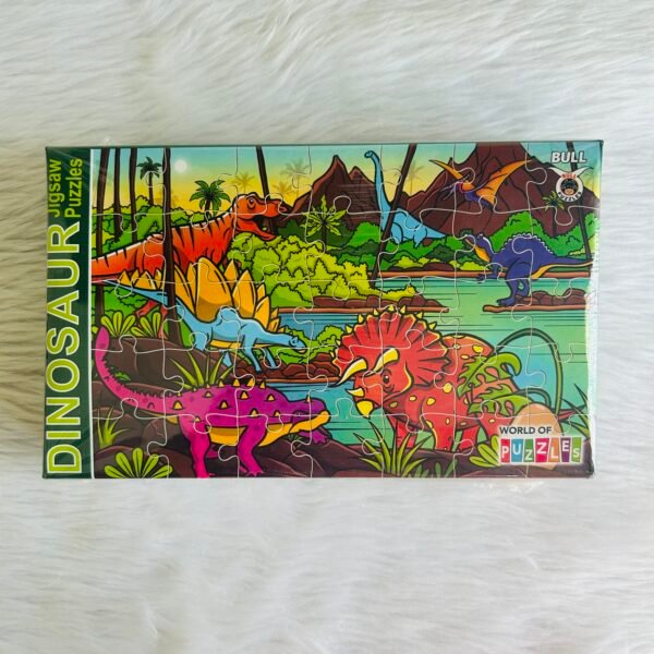 Dinosaur-Themed Jigsaw Puzzle