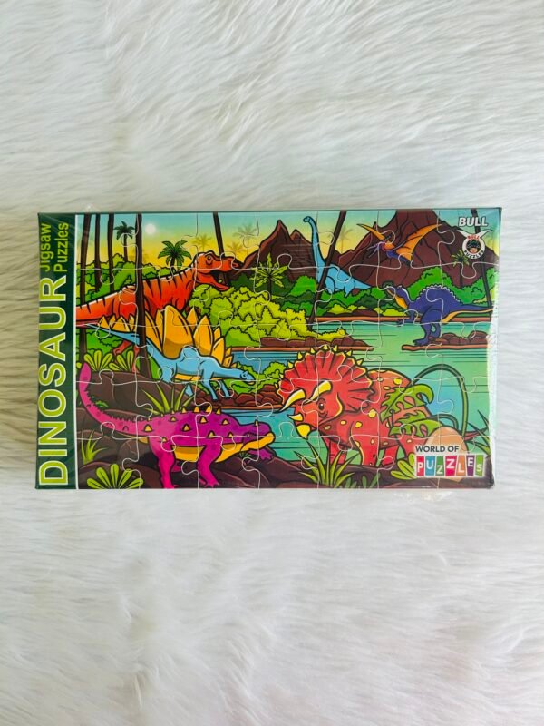 Dinosaur-Themed Jigsaw Puzzle