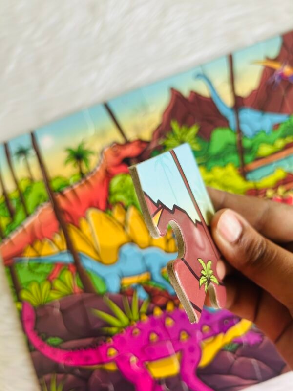 Dinosaur-Themed Jigsaw Puzzle - Image 4