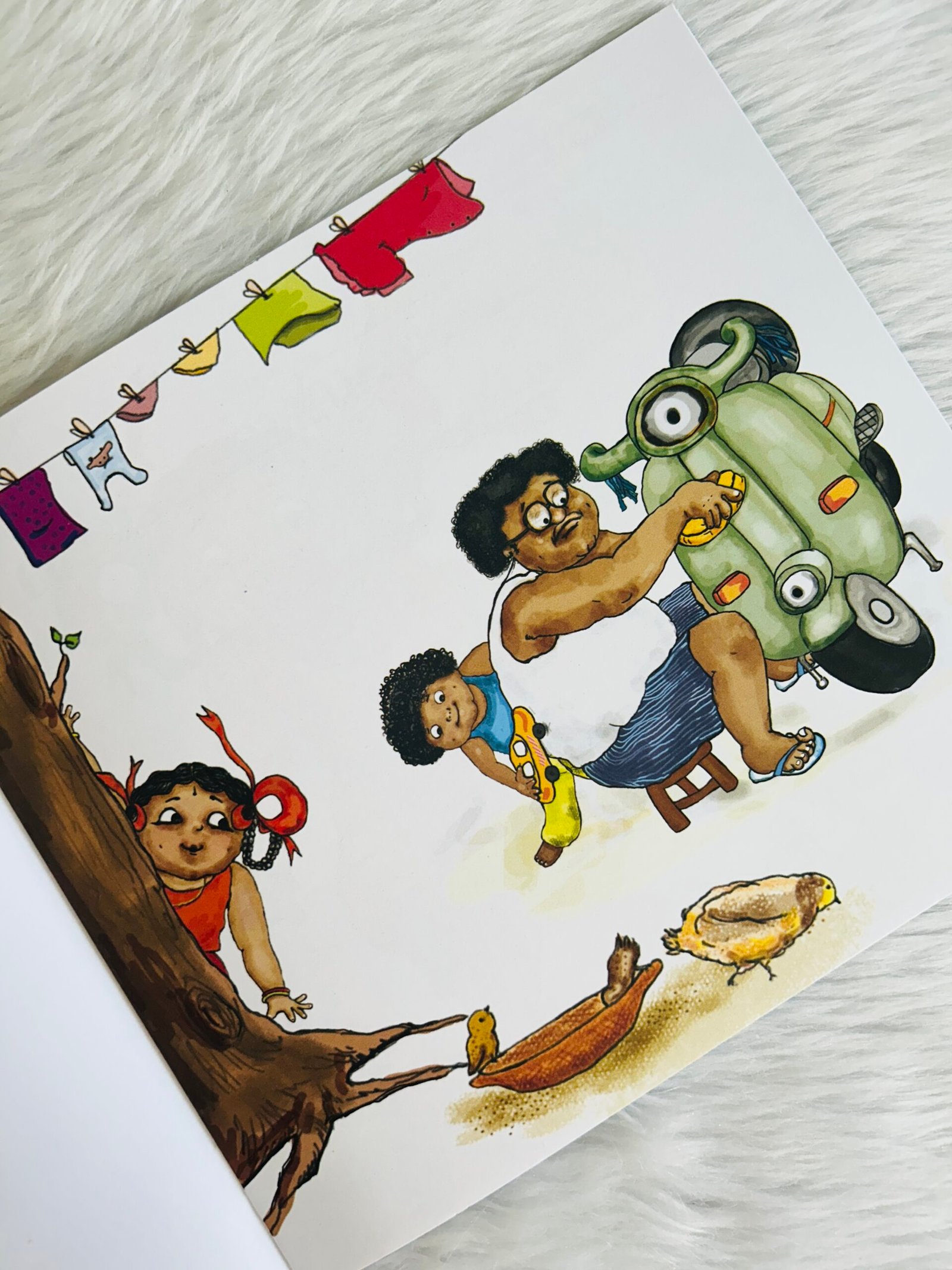 Mala's Silver Anklets / Malavin Velli Golusu (Tamil) - Image 2