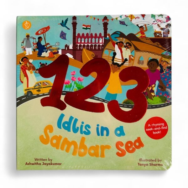 1,2,3 Idlis in a Sambar Sea