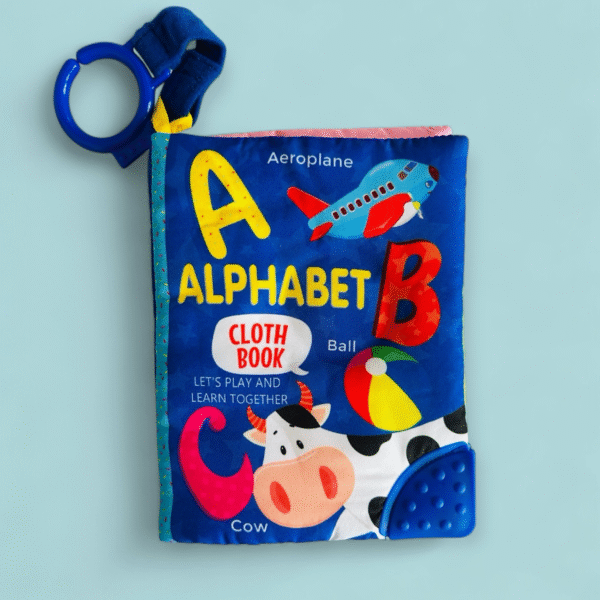 Fun with Alphabet Cloth Book