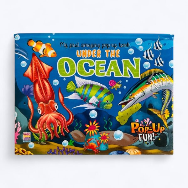 My First Amazing Pop up Book - Under the Ocean