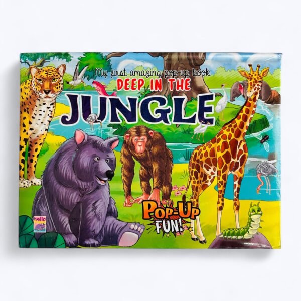 My First Amazing Pop up Book - Deep in the Jungle