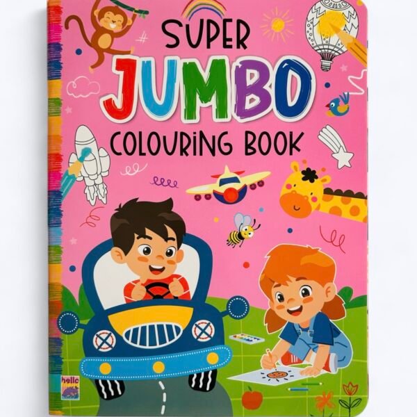 Super Jumbo Colouring Book