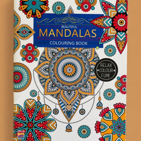 Beautiful Mandalas Colouring Book