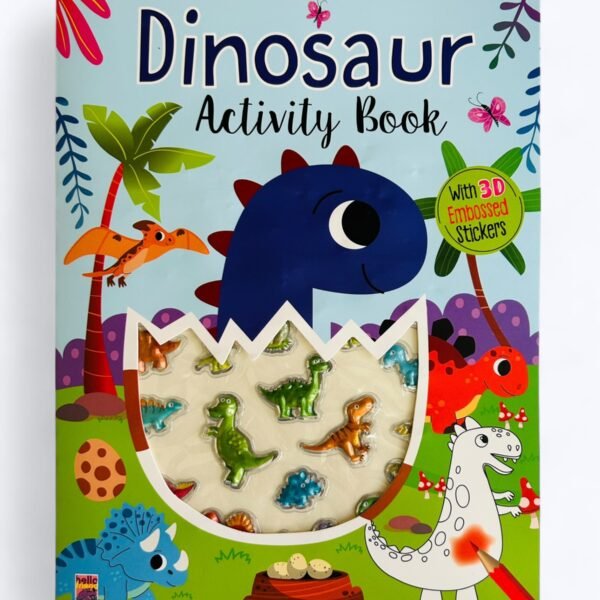 Dinosaur Activity Book