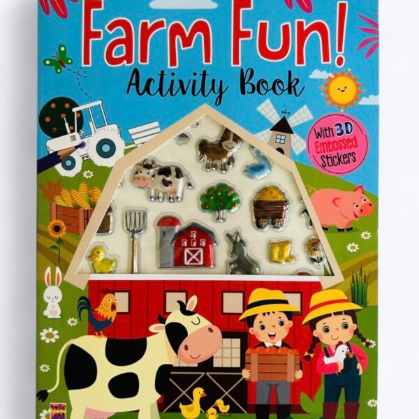 Farm Fun Activity Book