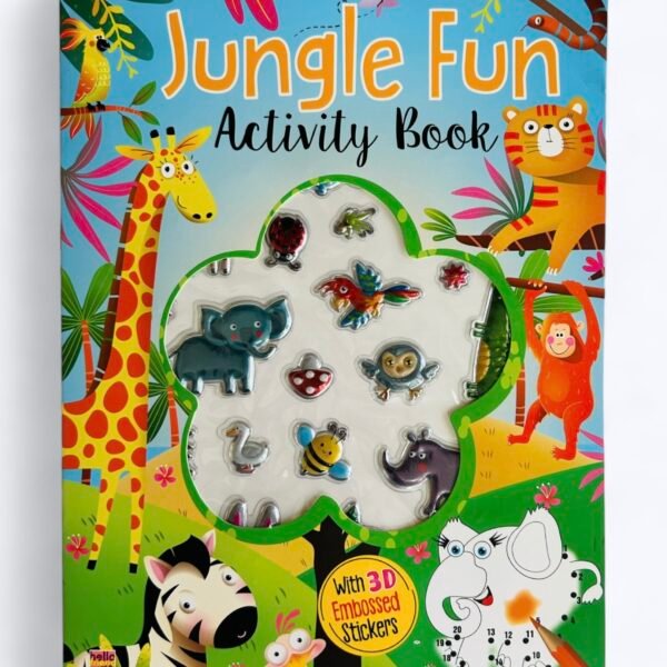 Jungle Fun Activity Book