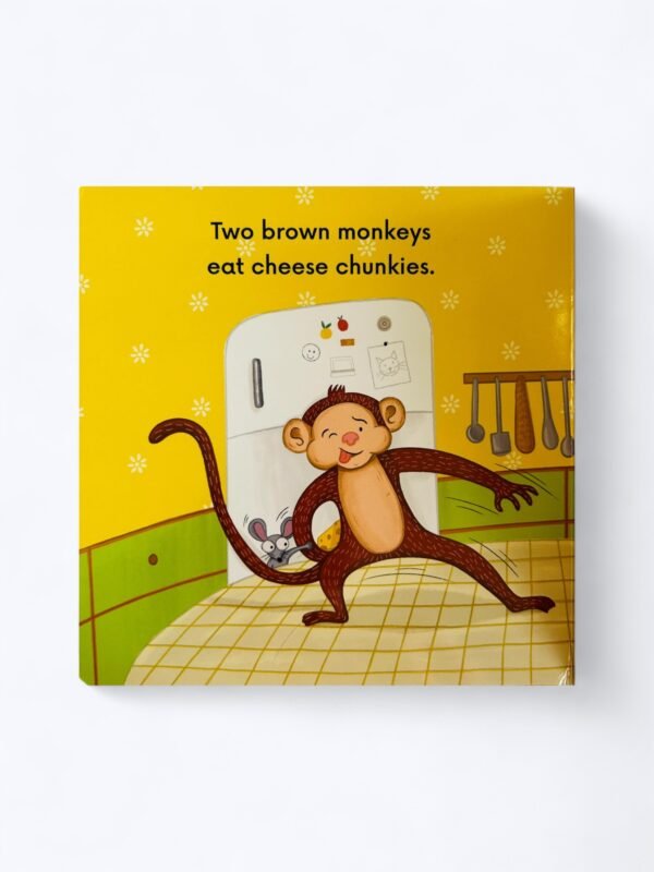 One Elephant Two Monkeys - Image 2