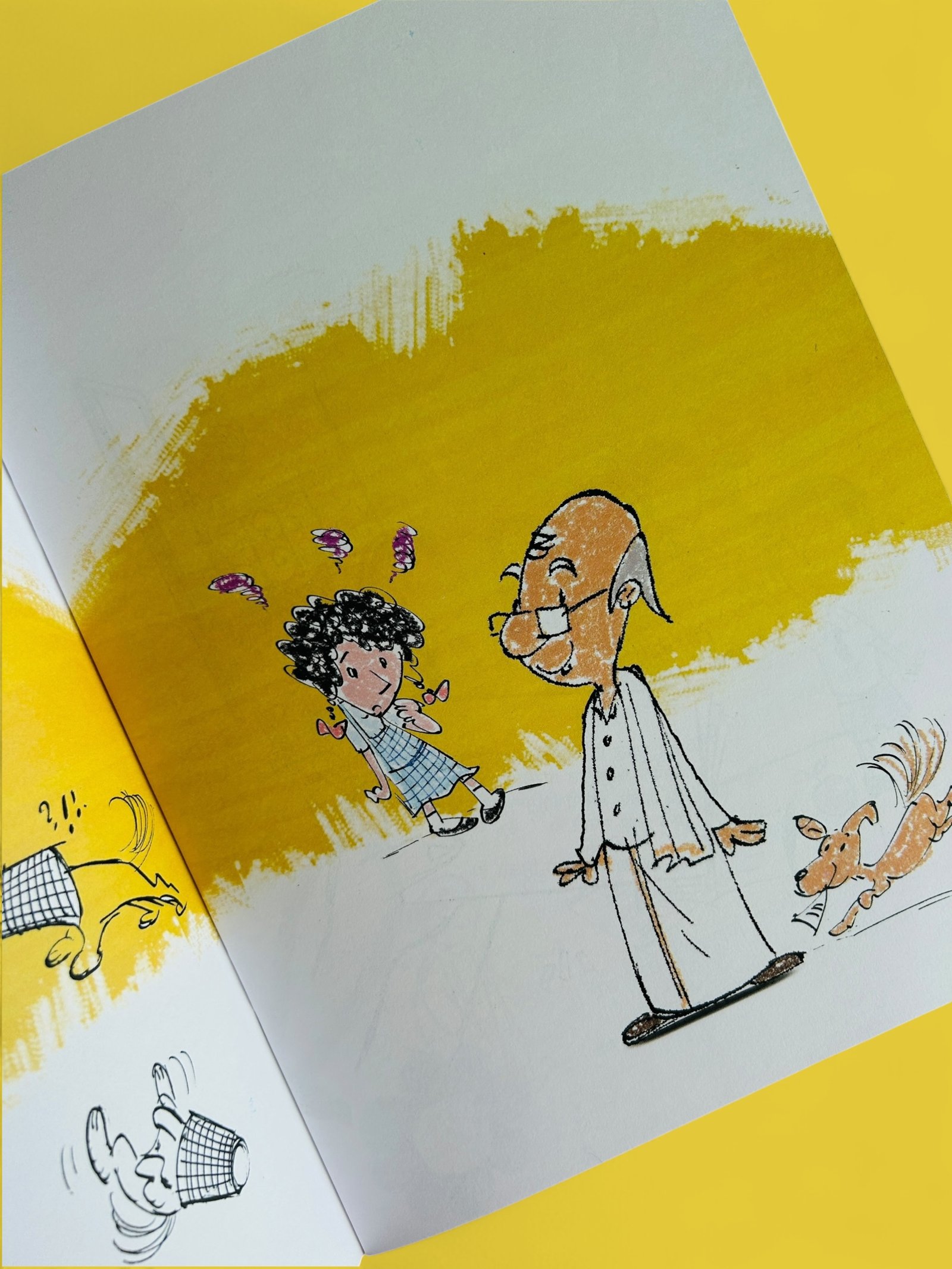 School Mein Thatha - Image 2