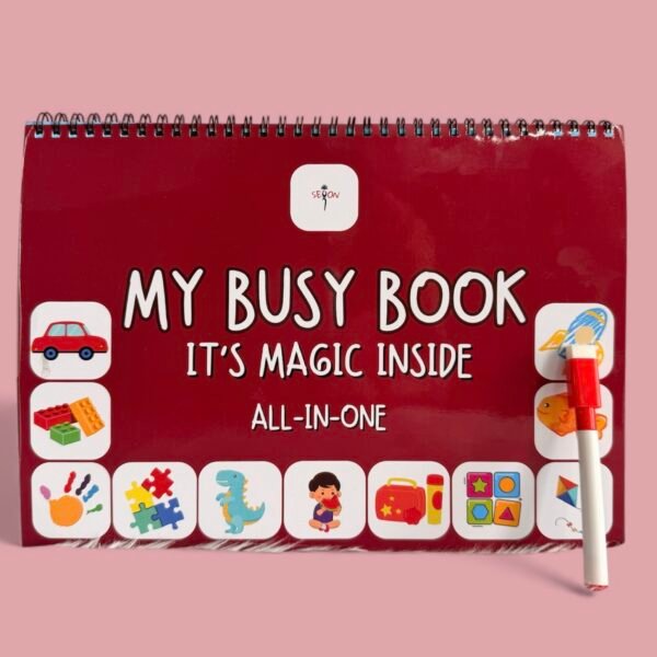 My Busy Book - All in One
