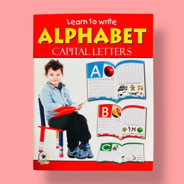 Learn to Write - Capital Letters