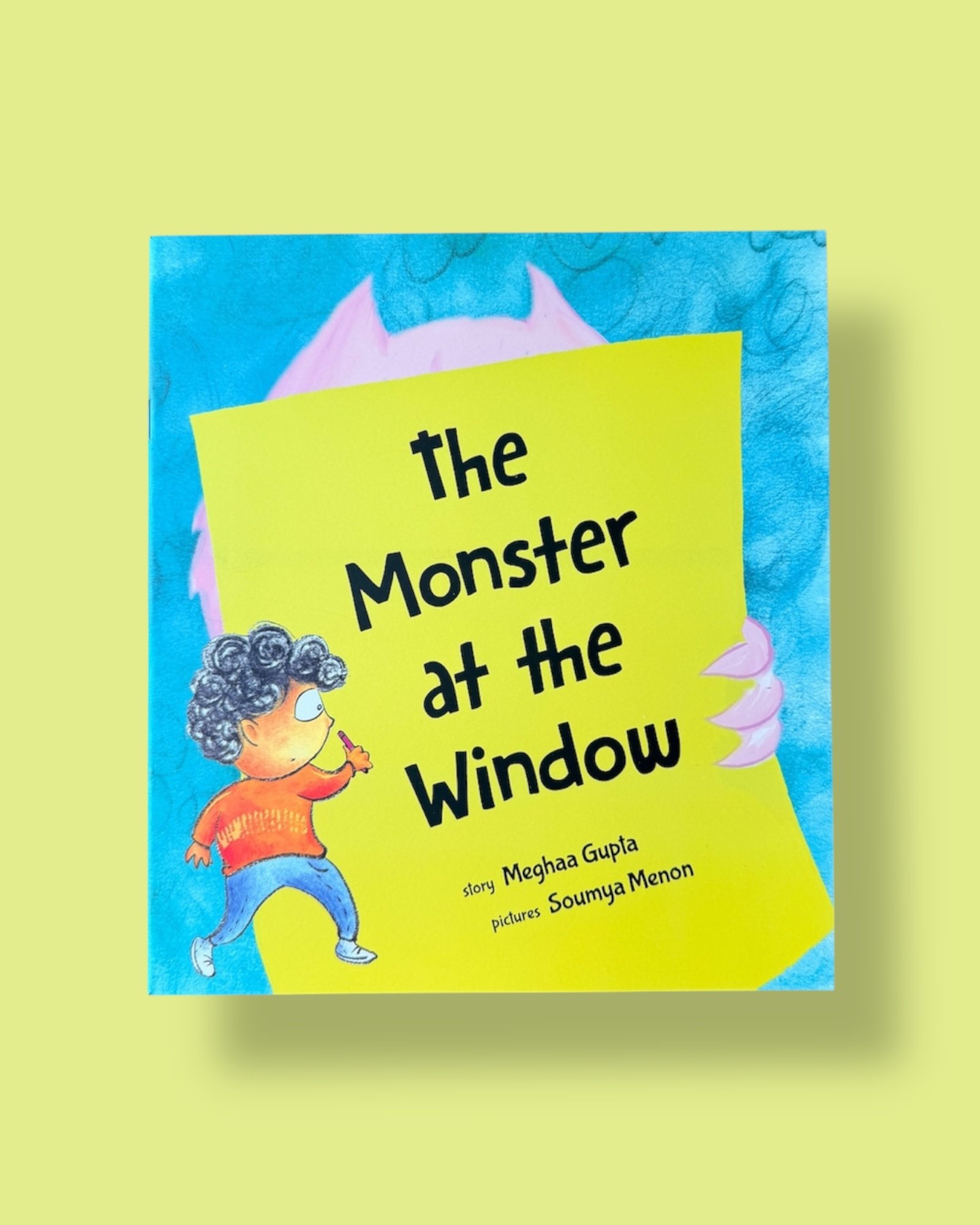 The Monster at the Window (English)