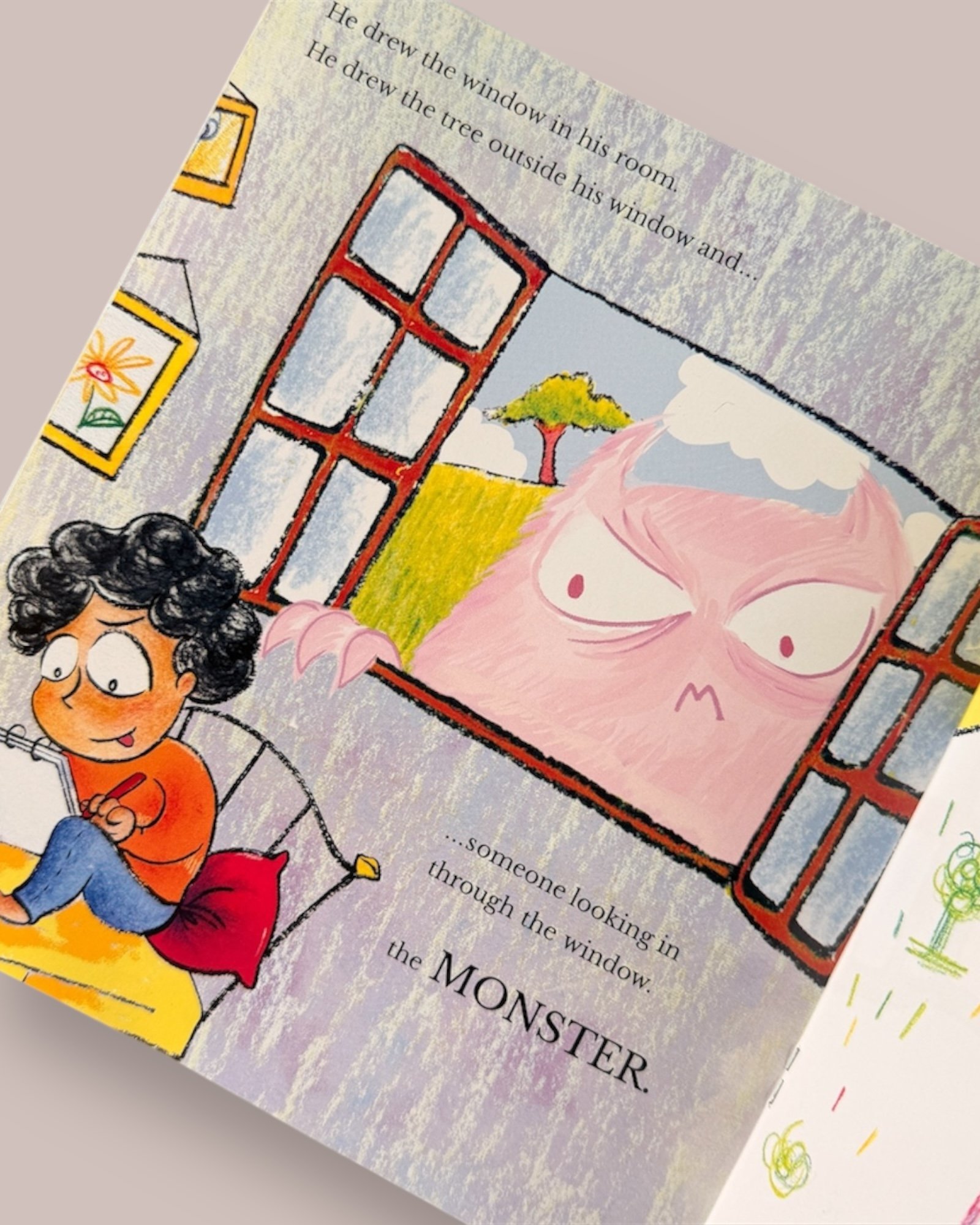 The Monster at the Window (English) - Image 3