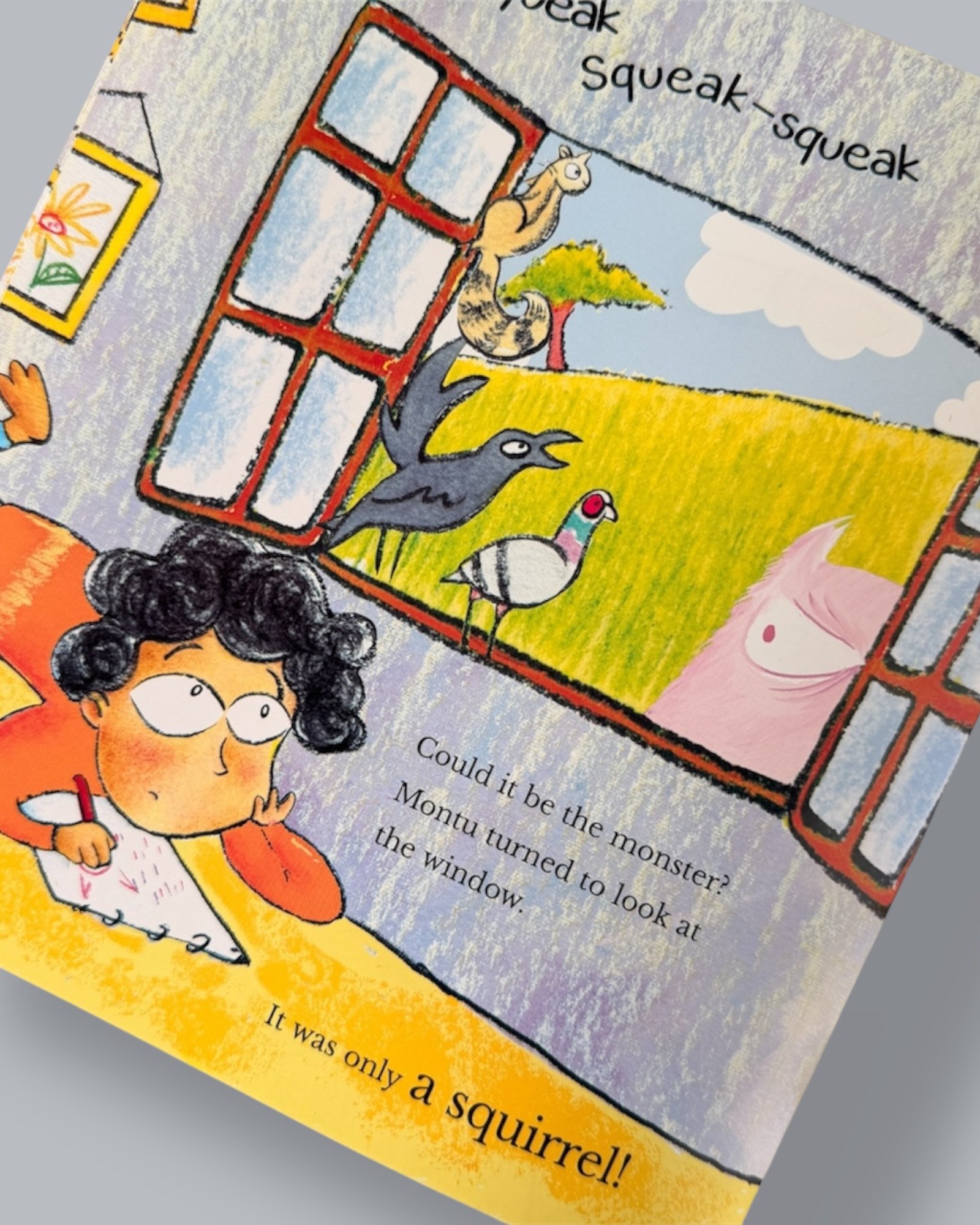 The Monster at the Window (English) - Image 4