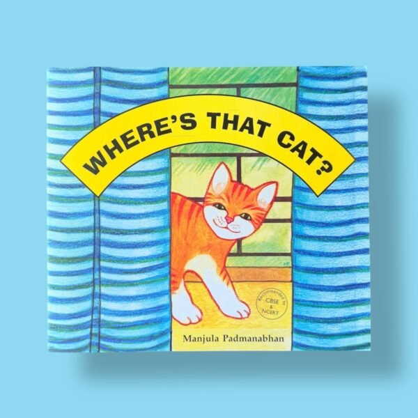 Where’s That Cat? (English)