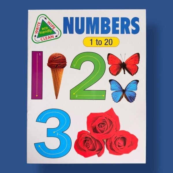 Wipe and Clean - Numbers