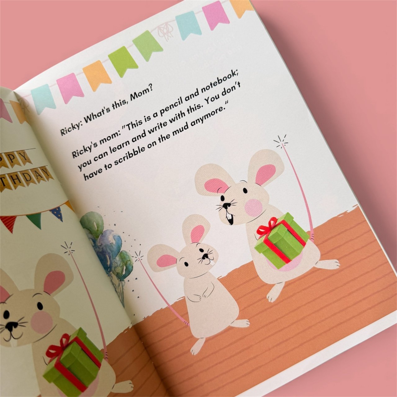 The Mouse Who Learned To Write - Image 4