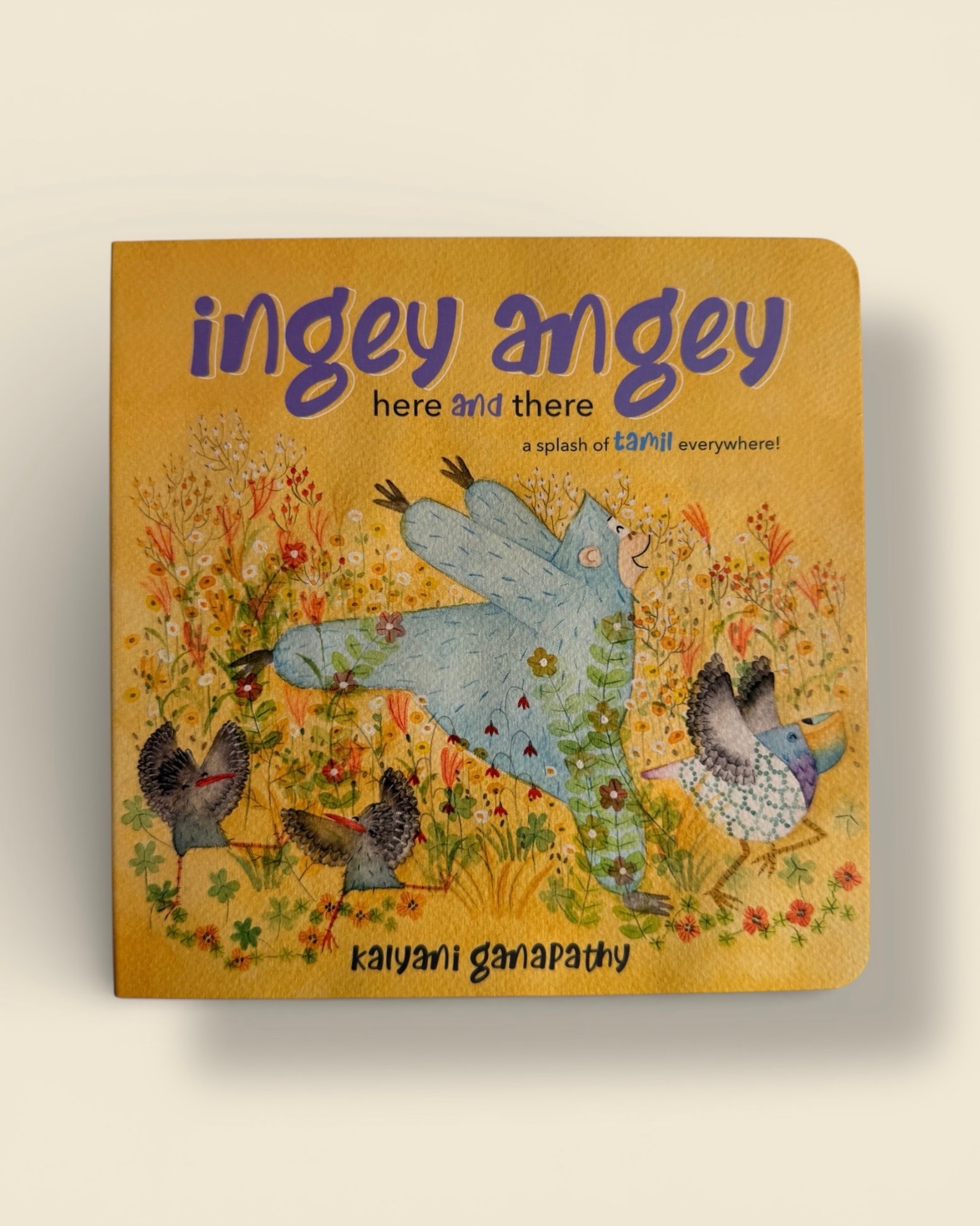 Ingey Angey, Here and There: A Splash of Tamil Everywhere