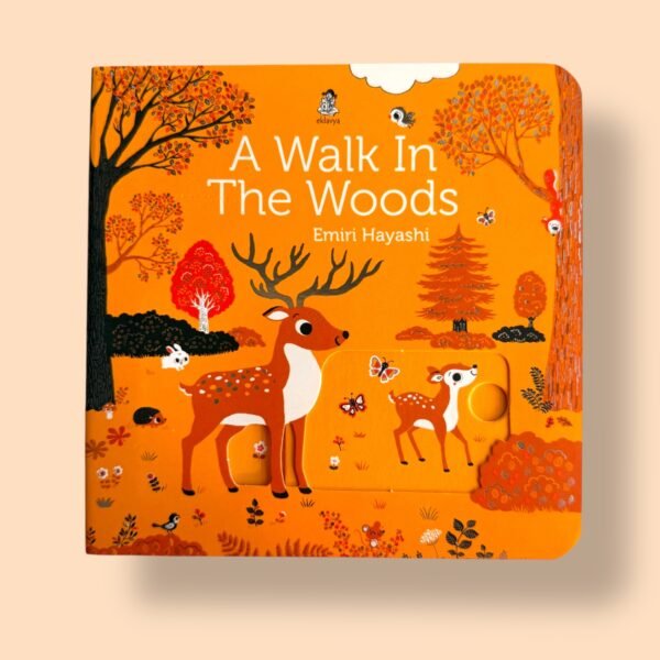 A Walk in the Woods (Sliding Board Book)