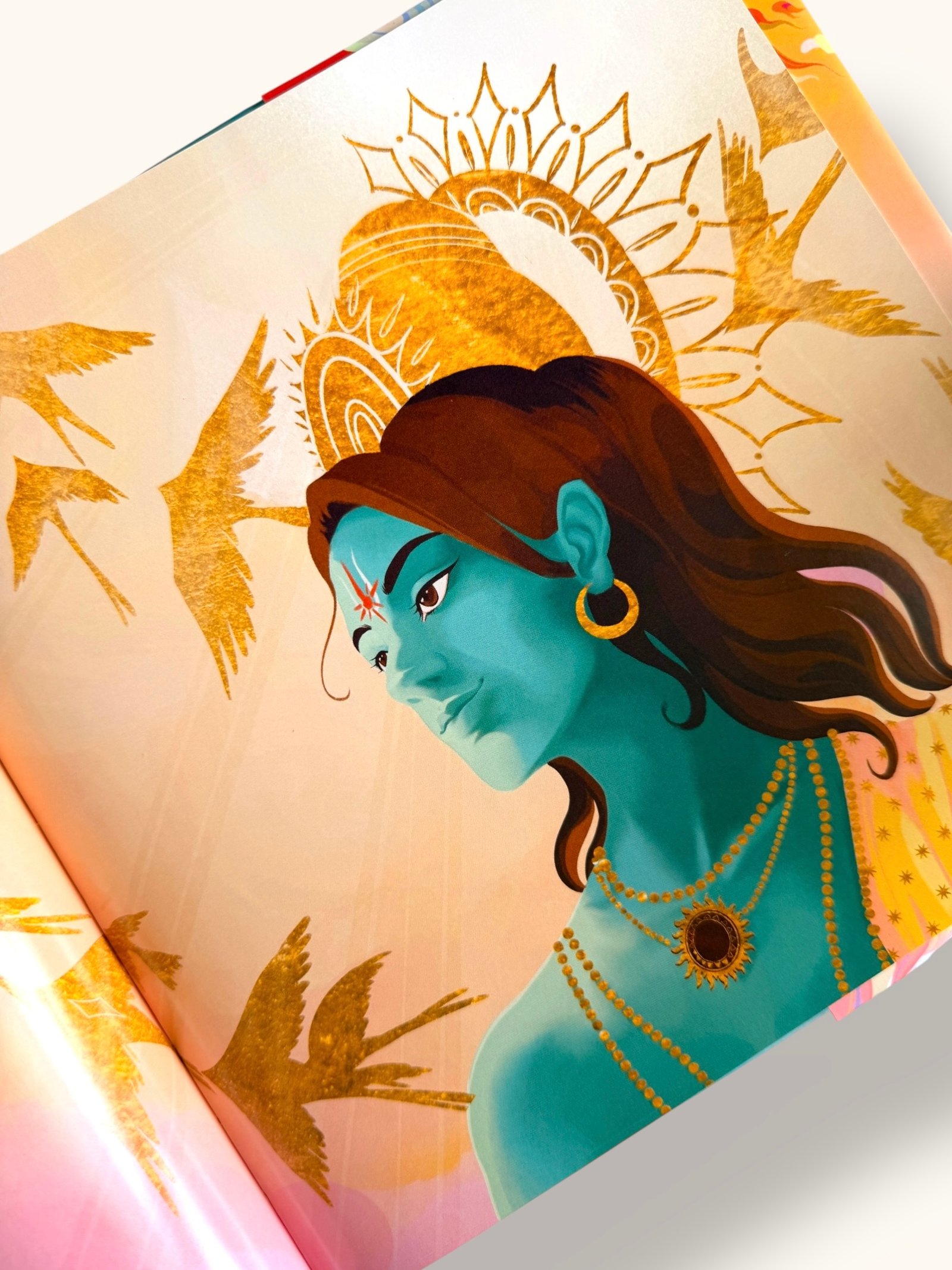 My first Prayer to Lord Ram - Image 3