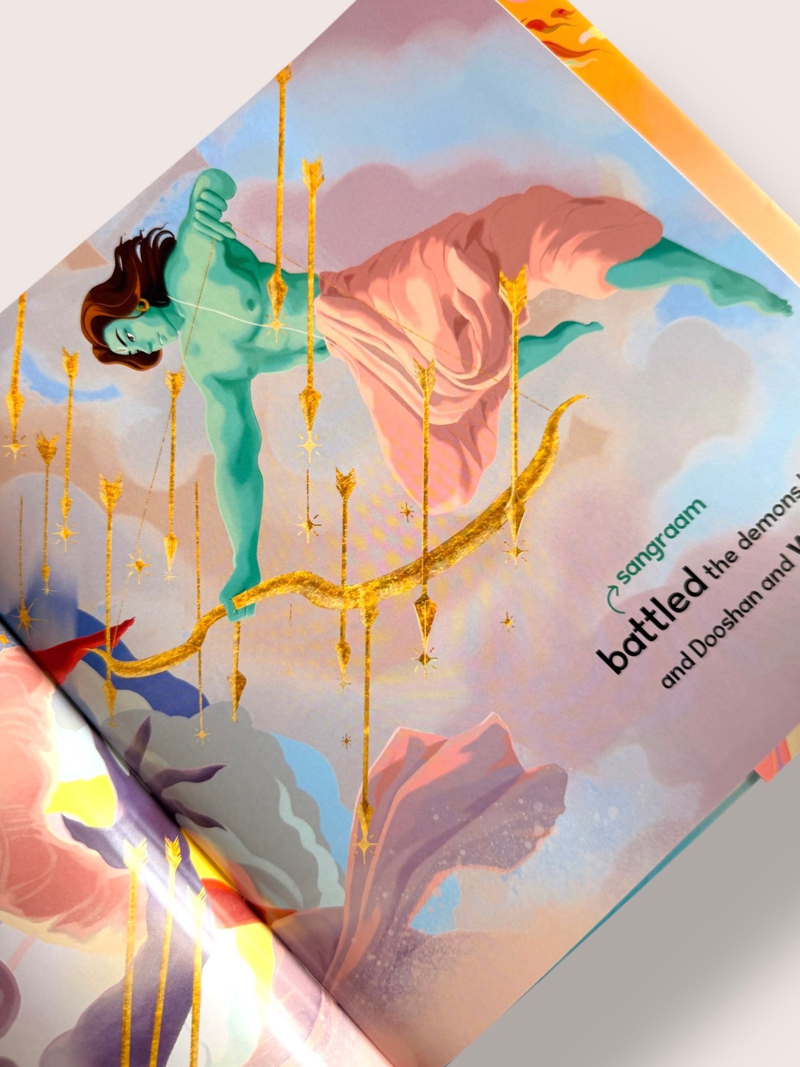 My first Prayer to Lord Ram - Image 4