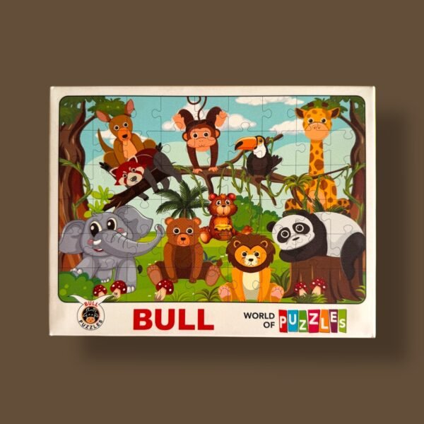 Floor Puzzle - Jungle Theme