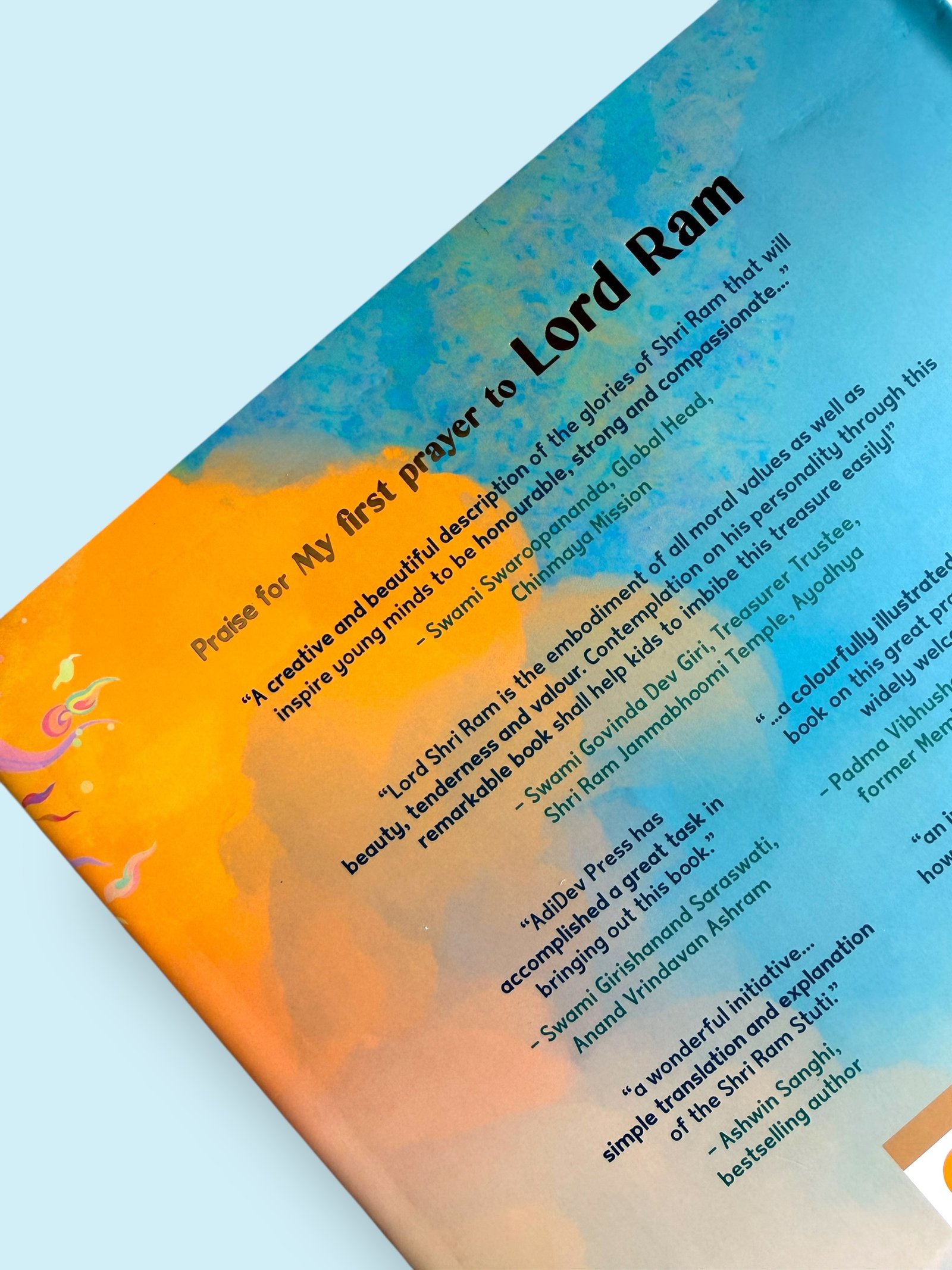 My first Prayer to Lord Ram - Image 5