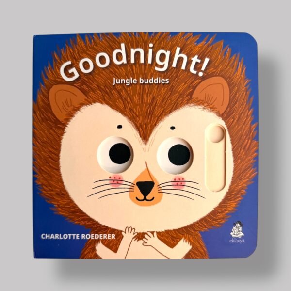 Good Night! (Sliding Board Book)