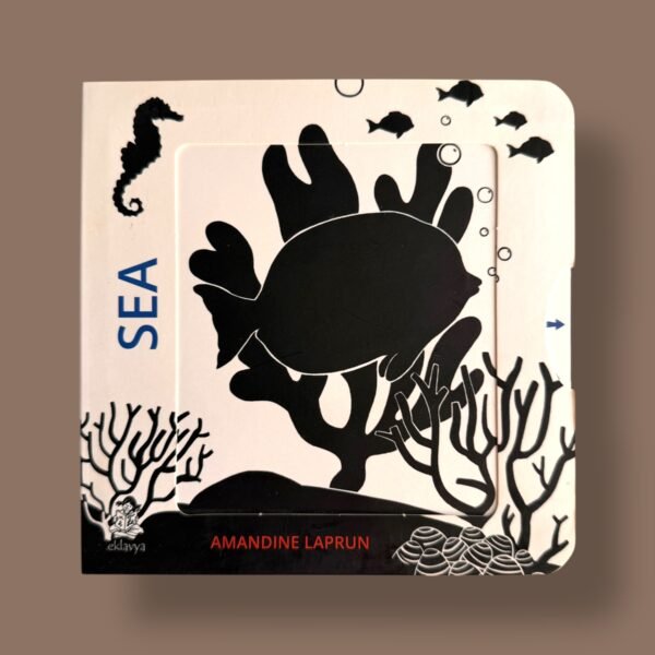 Sea (Sliding Board Book)