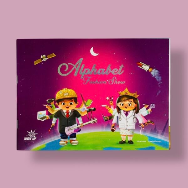 Alphabet Fashion Show Book